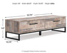 Neilsville Bench with Coat Rack - FAMSA Furniture (TX)