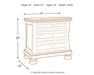Flynnter Nightstand - FAMSA Furniture (TX)