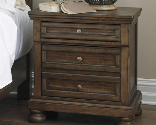 Flynnter Nightstand - FAMSA Furniture (TX)