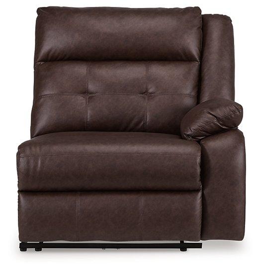 Punch Up Power Reclining Sectional Loveseat with Console - FAMSA Furniture (TX)