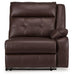 Punch Up Power Reclining Sectional Loveseat with Console - FAMSA Furniture (TX)