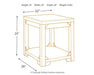 Fregine Occasional Table Set - FAMSA Furniture (TX)