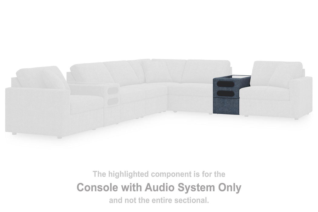 Modmax Balanced Sectional with Audio and Storage Consoles - FAMSA Furniture (TX)