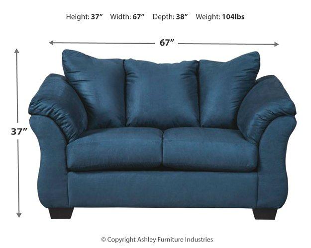 Darcy Living Room Set - FAMSA Furniture (TX)