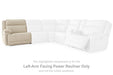 Double Deal Reclining Sectional with 2 Consoles - FAMSA Furniture (TX)