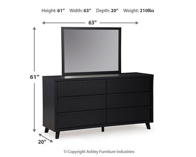 Danziar Bedroom Set - FAMSA Furniture (TX)