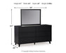 Danziar Bedroom Set - FAMSA Furniture (TX)