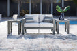 Amora Outdoor Loveseat with Cushion - FAMSA Furniture (TX)