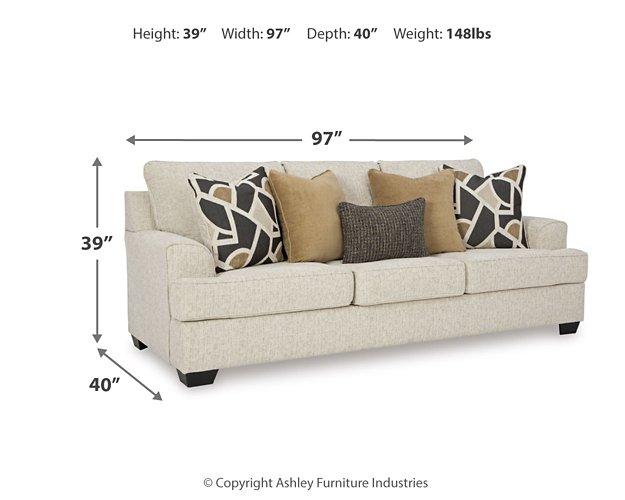 Heartcort Living Room Set - FAMSA Furniture (TX)