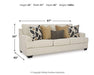 Heartcort Living Room Set - FAMSA Furniture (TX)
