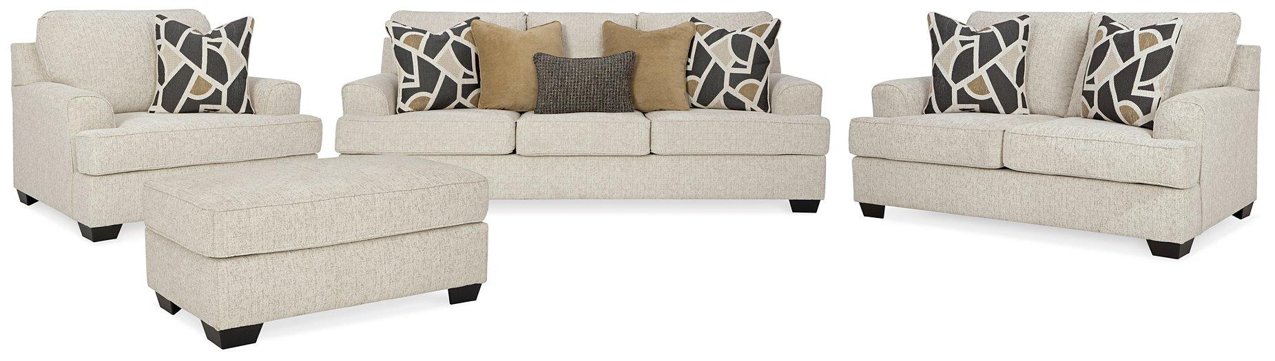 Heartcort Living Room Set - FAMSA Furniture (TX)