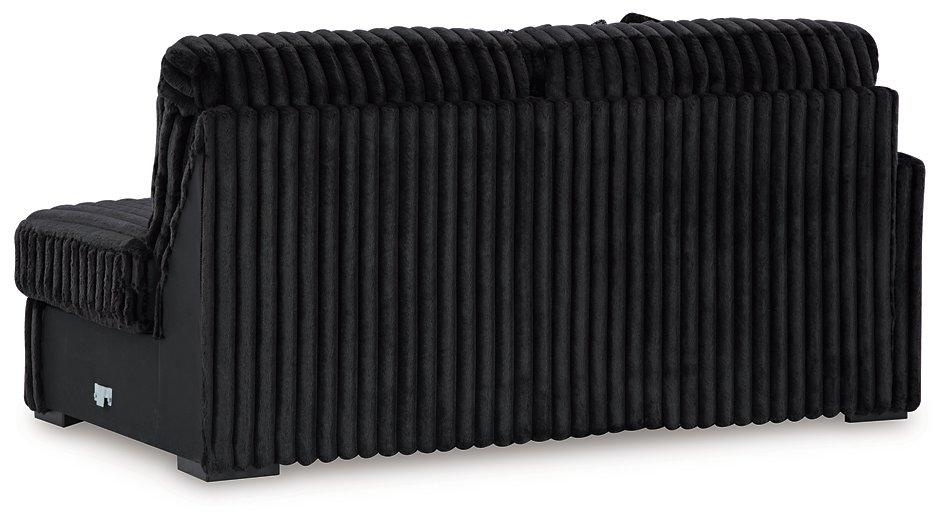 Midnight-Madness Sectional with Chaise - FAMSA Furniture (TX)