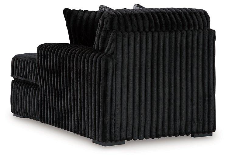 Midnight-Madness Super Chaise - FAMSA Furniture (TX)