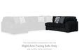Midnight-Madness Sectional Sofa with Chaise - FAMSA Furniture (TX)