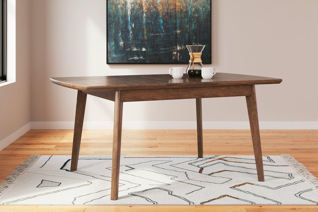 Lyncott Dining Extension Table - FAMSA Furniture (TX)