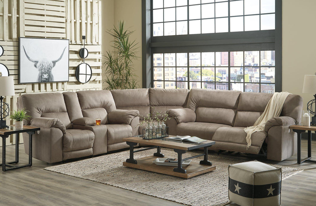 Cavalcade 3-Piece Power Reclining Sectional - FAMSA Furniture (TX)