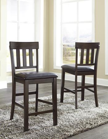 Haddigan Bar Stool Set - FAMSA Furniture (TX)