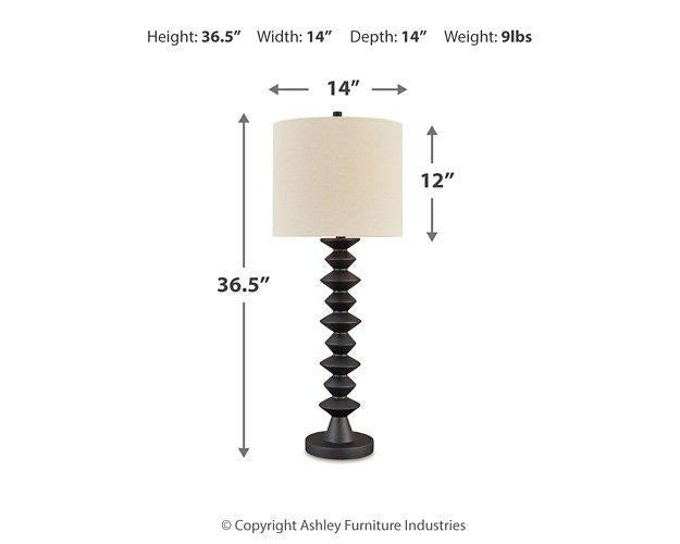 Luanndon Lamp Set - FAMSA Furniture (TX)