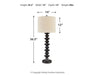 Luanndon Lamp Set - FAMSA Furniture (TX)