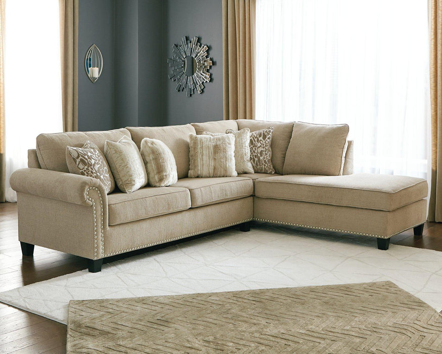 Dovemont 2-Piece Sectional with Chaise - FAMSA Furniture (TX)