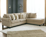 Dovemont 2-Piece Sectional with Chaise - FAMSA Furniture (TX)