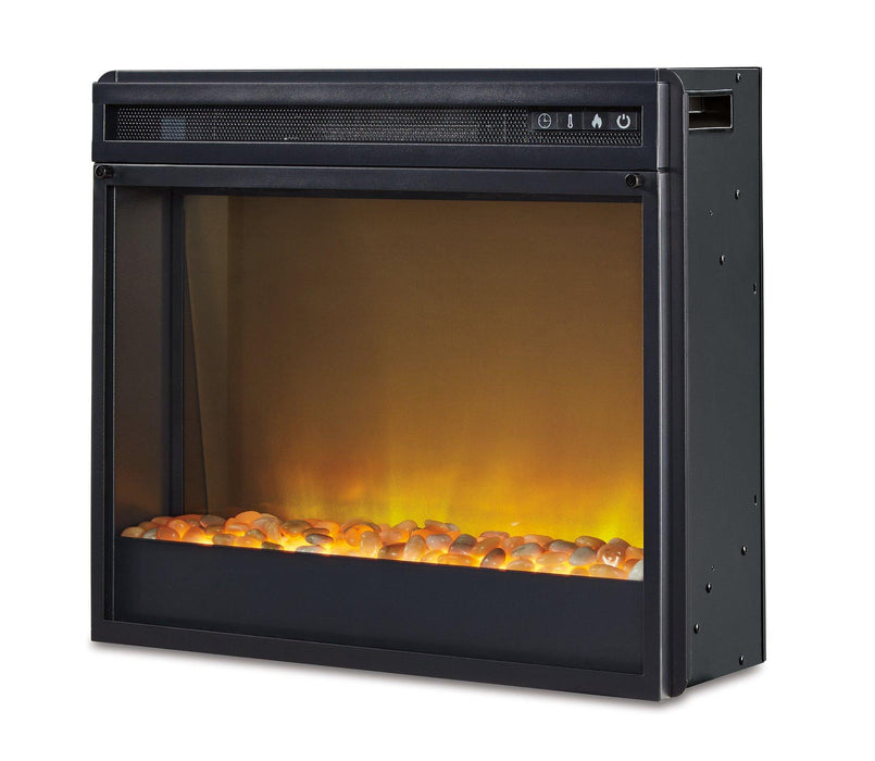 Wildenauer 76" TV Stand with Electric Fireplace - FAMSA Furniture (TX)