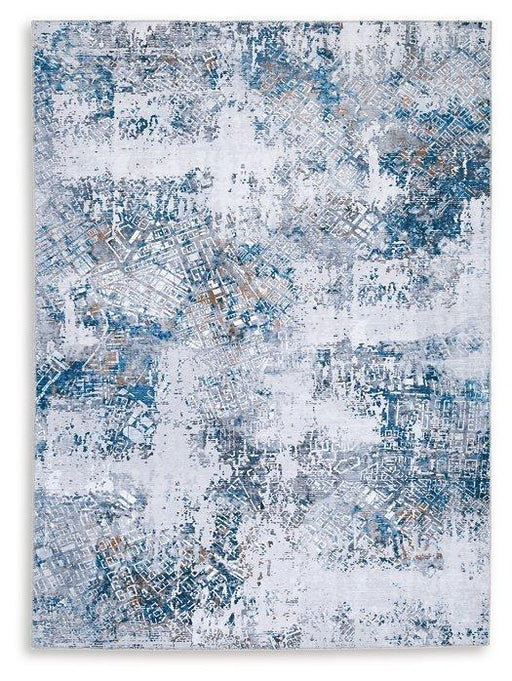 Garyard 5' x 7' Washable Rug - FAMSA Furniture (TX)
