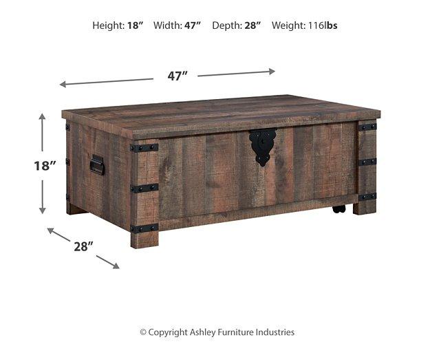 Hollum Occasional Table Set - FAMSA Furniture (TX)