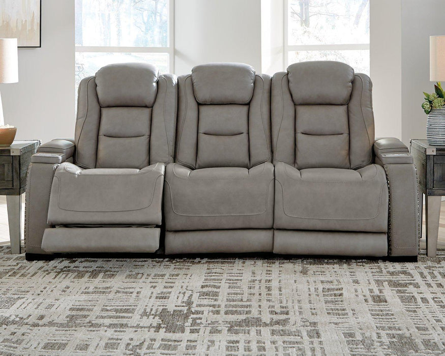 The Man-Den Living Room Set - FAMSA Furniture (TX)