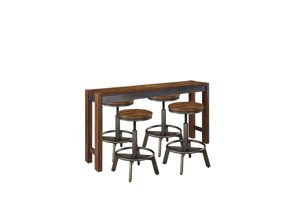 Torjin Counter Height Dining Set - FAMSA Furniture (TX)