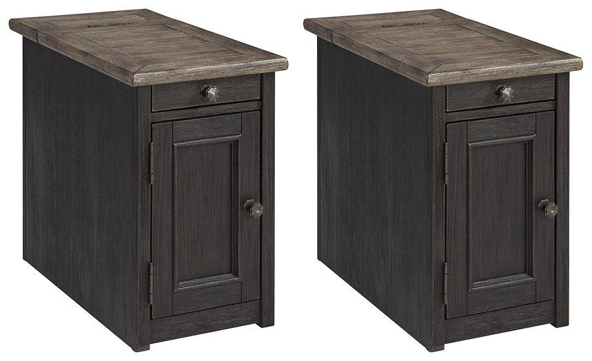Tyler Creek End Table Set - FAMSA Furniture (TX)