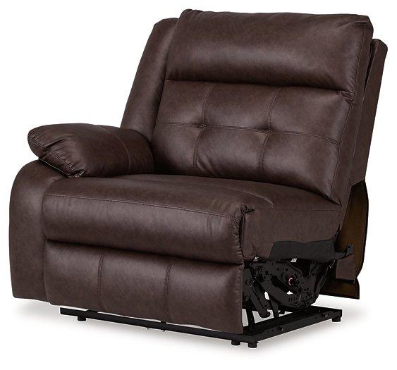 Punch Up Power Reclining Sectional Loveseat with Console - FAMSA Furniture (TX)