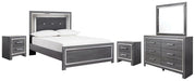 Lodanna Bedroom Set - FAMSA Furniture (TX)