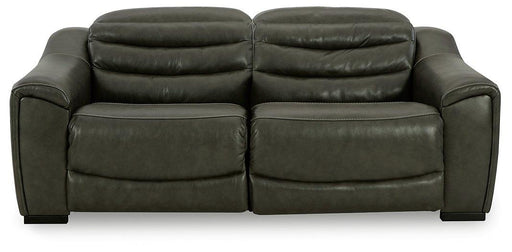 Center Line Power Reclining Sectional Loveseat - FAMSA Furniture (TX)