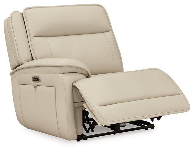 Double Deal Reclining Sectional with 2 Consoles - FAMSA Furniture (TX)