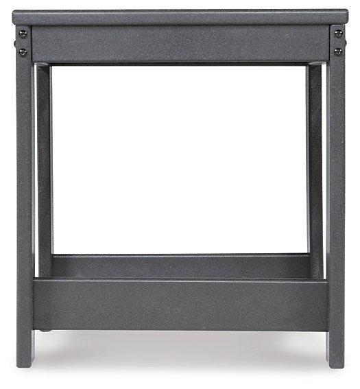 Amora Outdoor End Table - FAMSA Furniture (TX)
