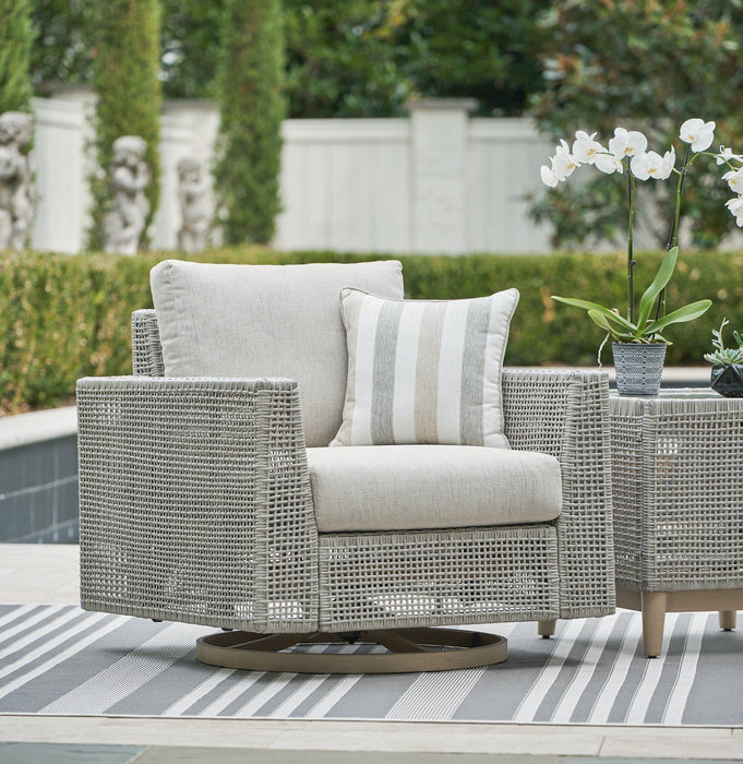 Seton Creek Outdoor Seating Set - FAMSA Furniture (TX)