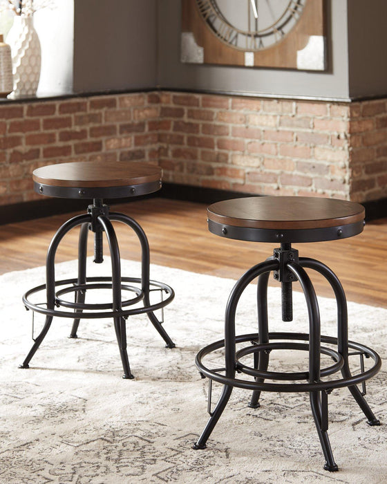 Valebeck Counter Height Bar Stool - FAMSA Furniture (TX)