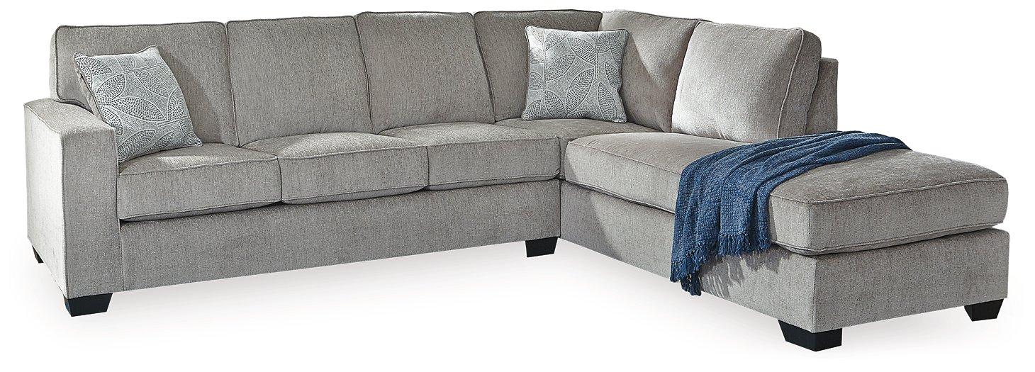 Altari Sleeper Sectional with Chaise - FAMSA Furniture (TX)