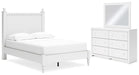 Mollviney Bedroom Set - FAMSA Furniture (TX)