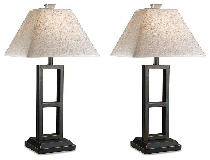 Deidra Table Lamp (Set of 2) - FAMSA Furniture (TX)