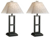 Deidra Table Lamp (Set of 2) - FAMSA Furniture (TX)
