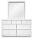 Fortman Dresser and Mirror - FAMSA Furniture (TX)