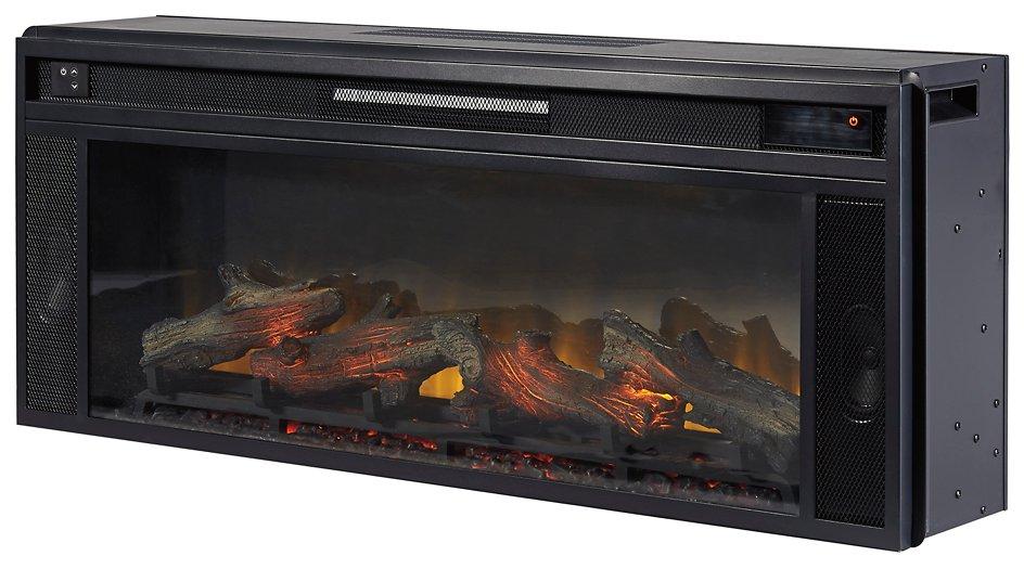 Kallari 84" TV Stand with Electric Fireplace - FAMSA Furniture (TX)