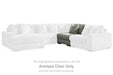Lindyn Sectional with Double Chaise - FAMSA Furniture (TX)