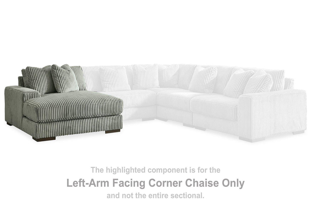 Lindyn Sectional with Double Chaise - FAMSA Furniture (TX)