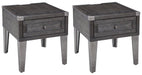 Todoe End Table Set - FAMSA Furniture (TX)