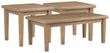 Gerianne Outdoor Occasional Table Set - FAMSA Furniture (TX)