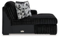 Midnight-Madness Super Chaise - FAMSA Furniture (TX)