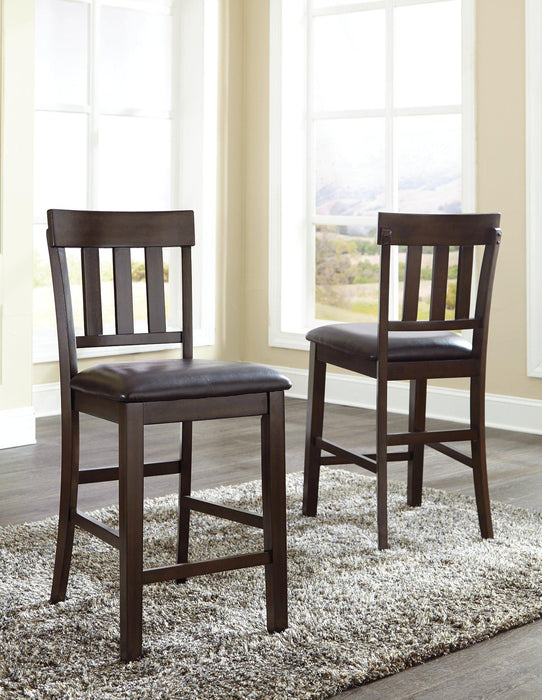 Haddigan Bar Stool Set - FAMSA Furniture (TX)